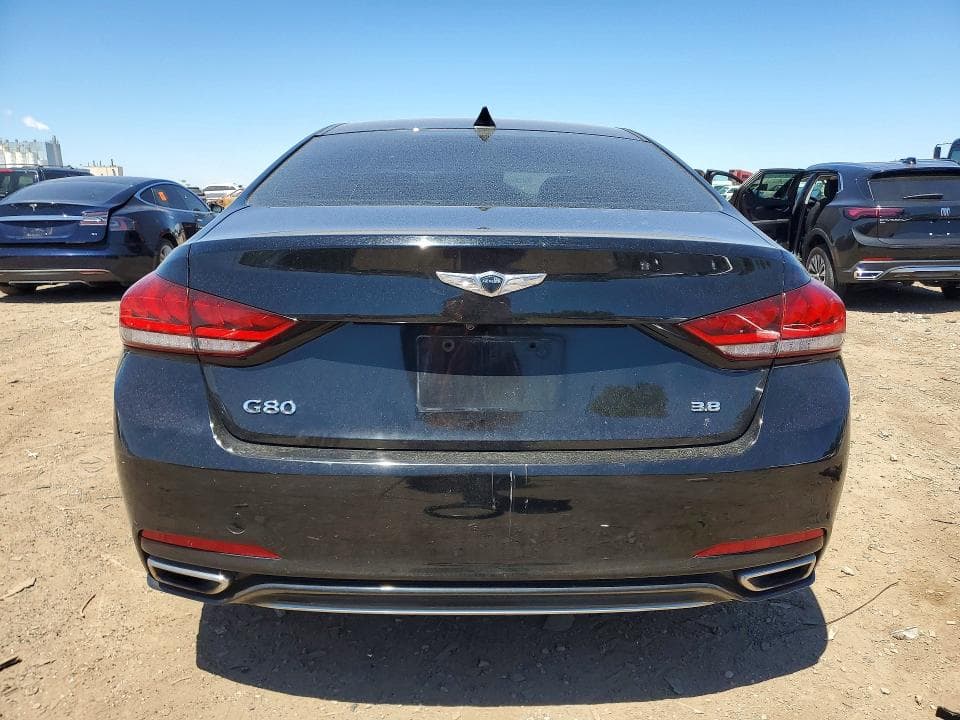 2018 GENESIS G80 3.8 6