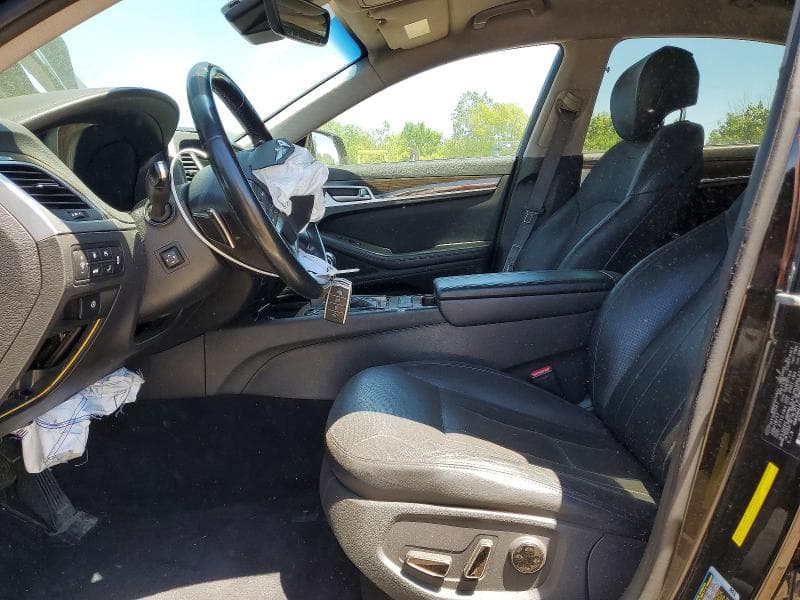 2018 GENESIS G80 3.8 7