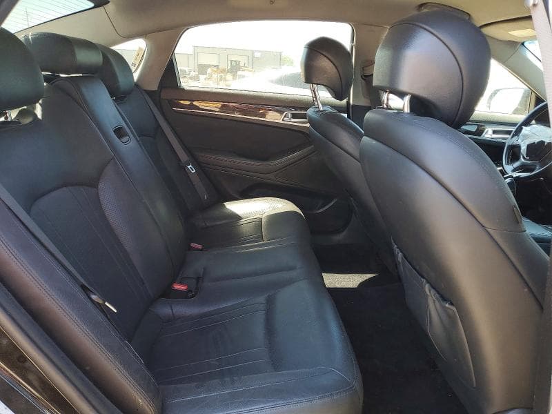 2018 GENESIS G80 3.8 10