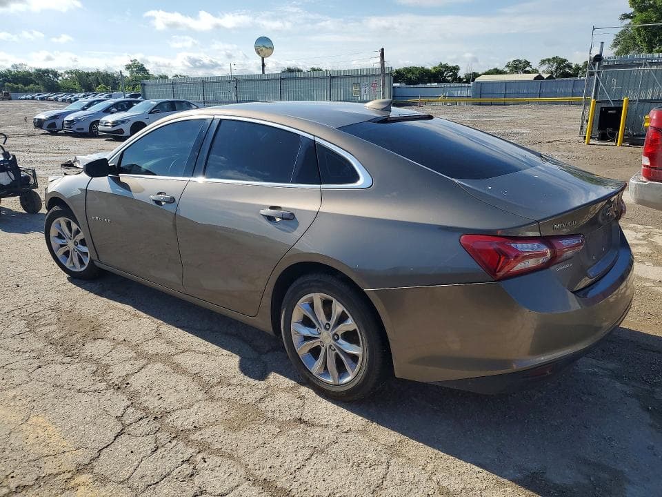 2020 CHEVROLET MALIBU LT LT 2