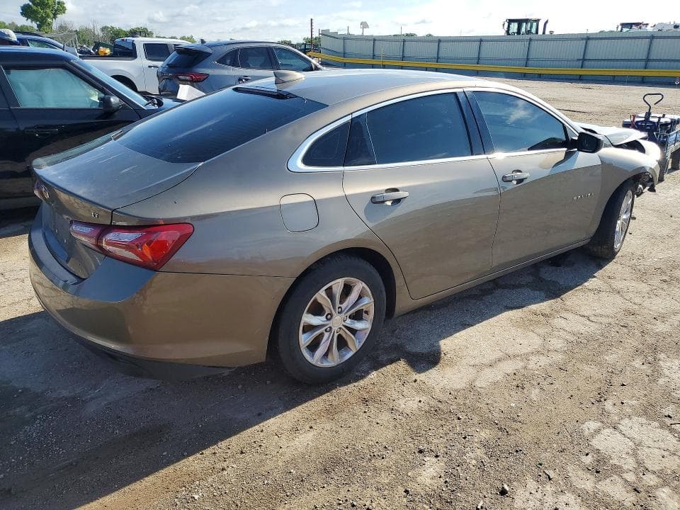 2020 CHEVROLET MALIBU LT LT 3