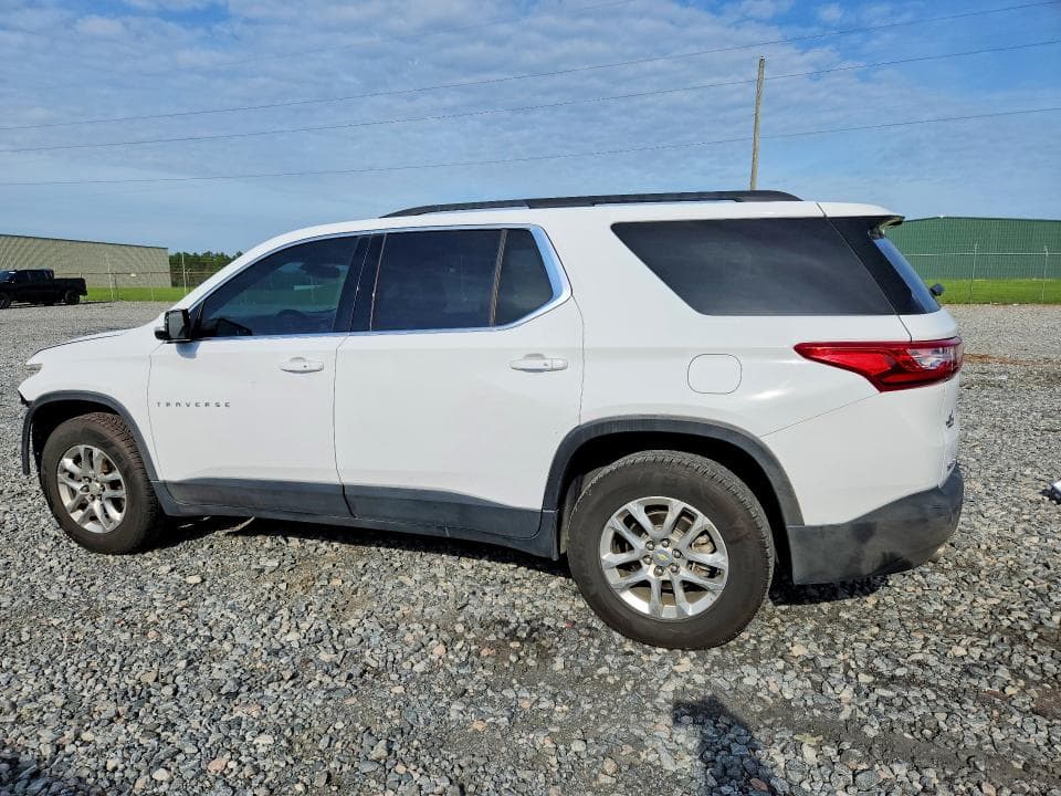 2020 CHEVROLET TRAVERSE LT 2