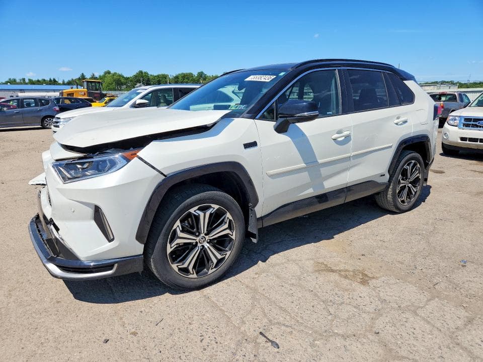 2021 TOYOTA RAV4 PRIME XSE - 1
