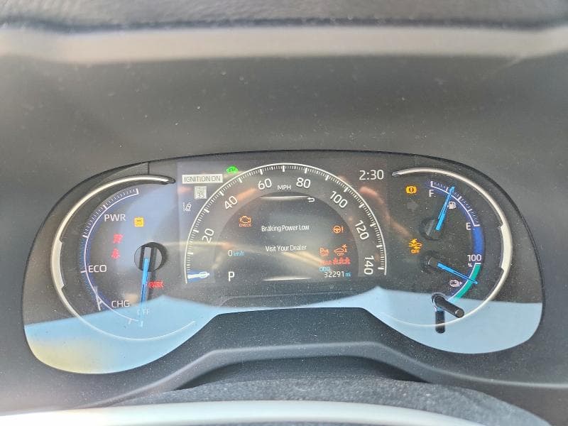 2021 TOYOTA RAV4 PRIME XSE 9