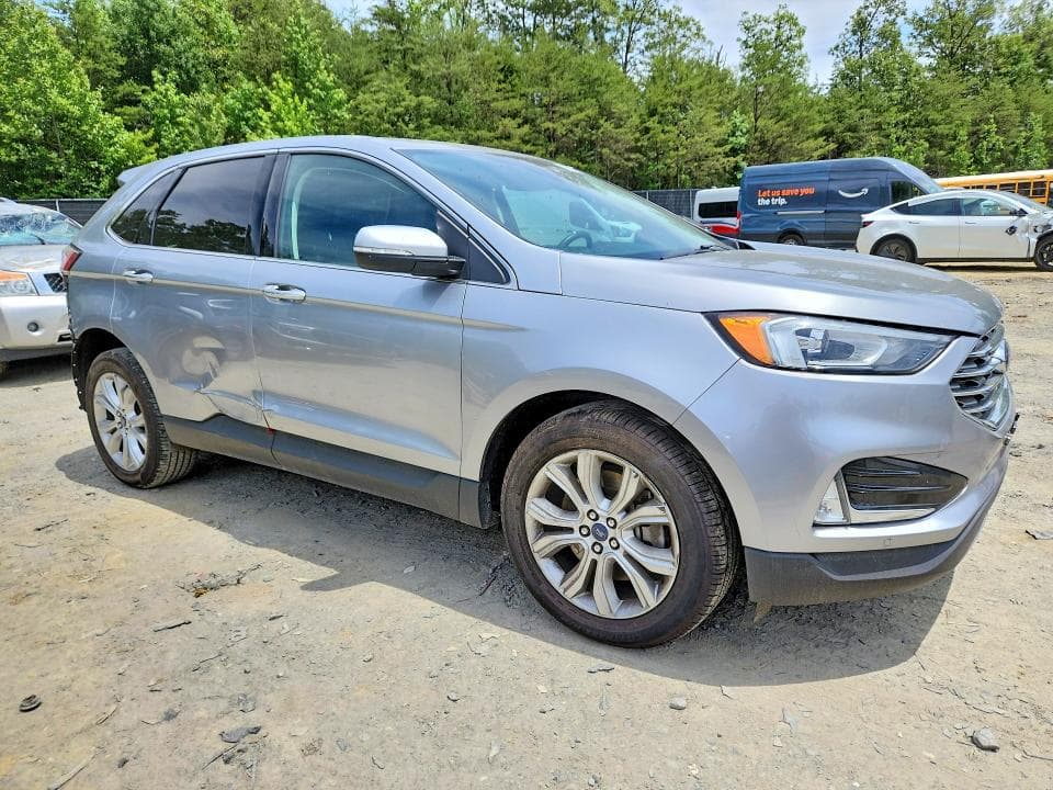 2022 FORD EDGE TITANIUM 4