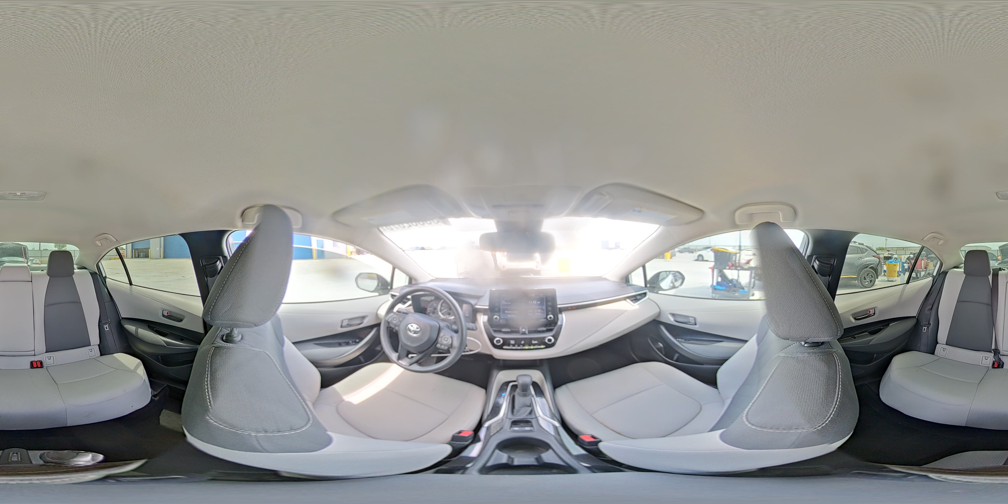 2022 TOYOTA COROLLA LE LE 14