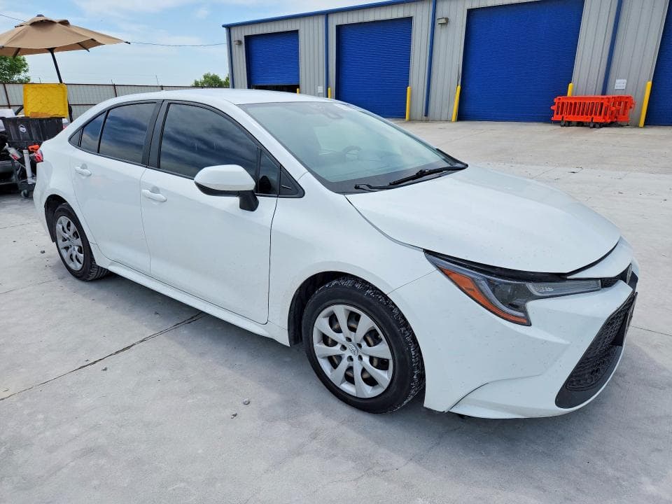 2022 TOYOTA COROLLA LE LE 4