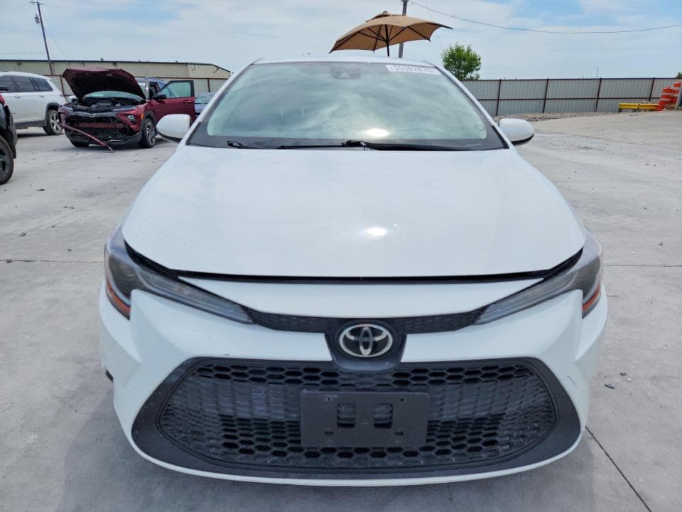 2022 TOYOTA COROLLA LE LE 5