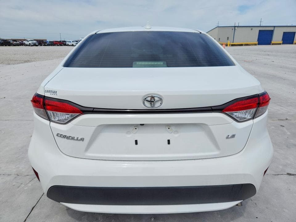 2022 TOYOTA COROLLA LE LE 6