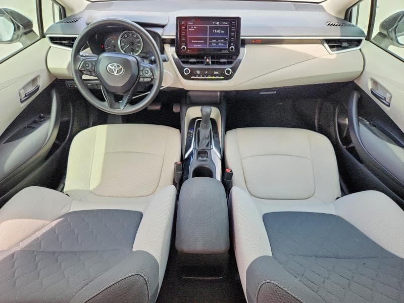2022 TOYOTA COROLLA LE LE 8