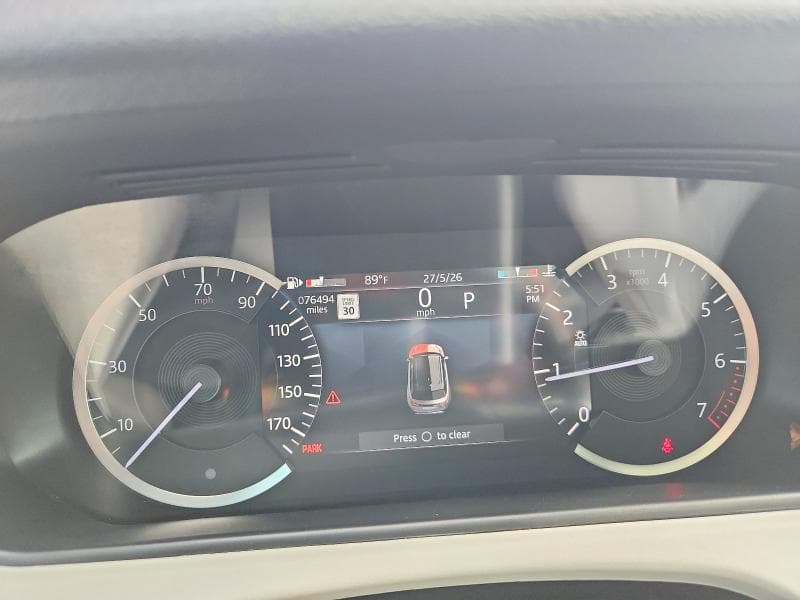 2023 LAND ROVER RANGE ROVER VELAR R-DYNAMIC S R-DYNAMIC S 9