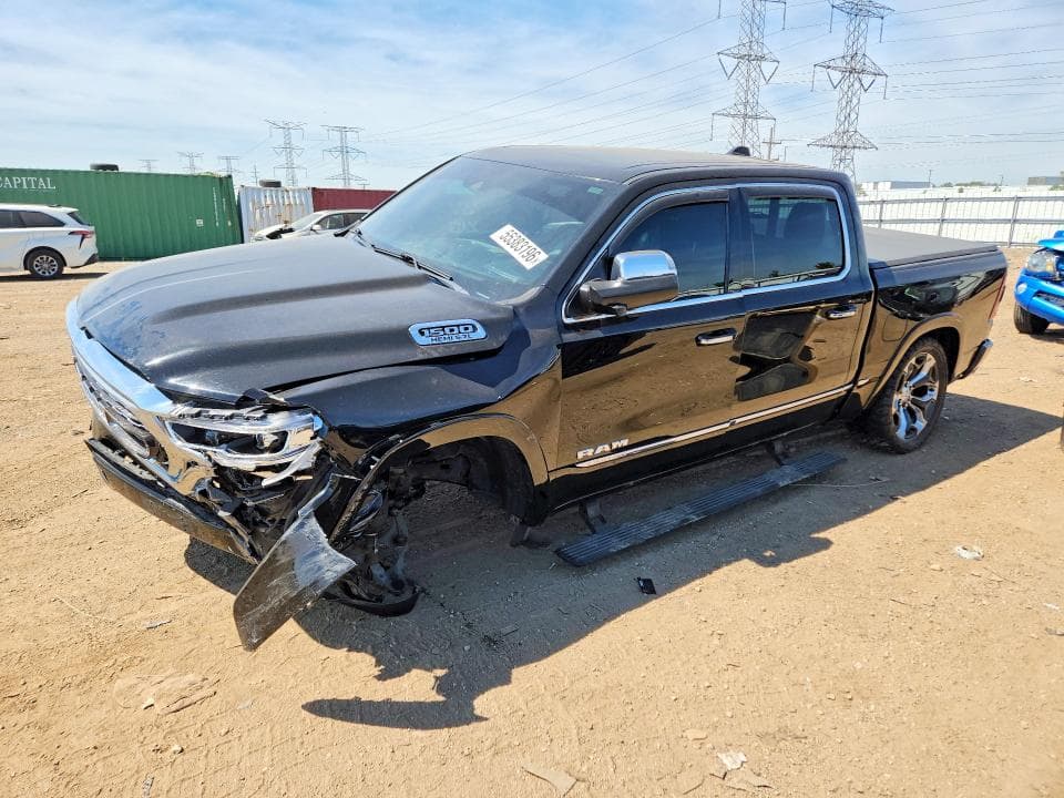 2019 RAM 1500 LIMITED LIMITED - 1
