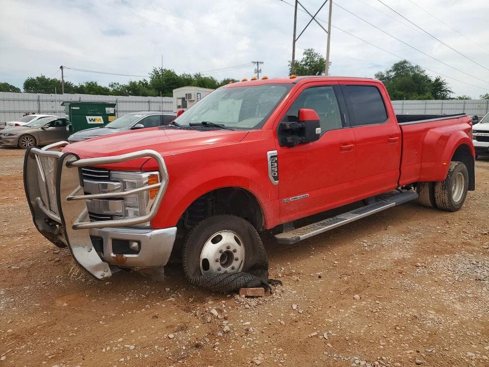 2018 FORD F350 SUPER DUTY - 1