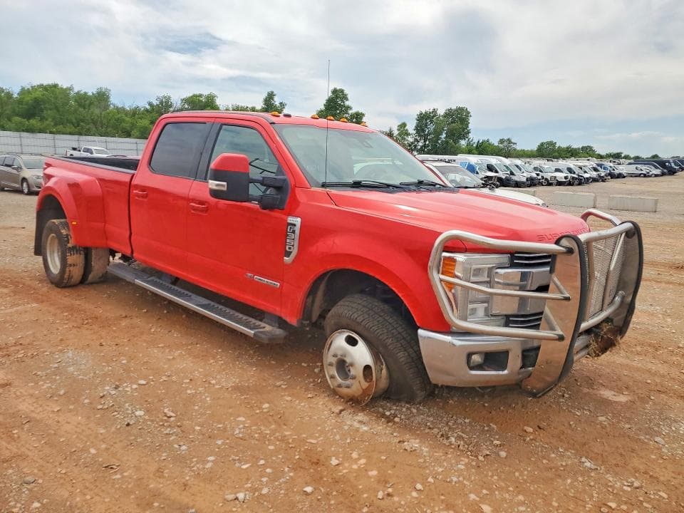 2018 FORD F350 SUPER DUTY 4