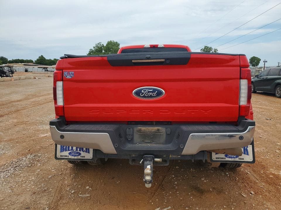 2018 FORD F350 SUPER DUTY 6