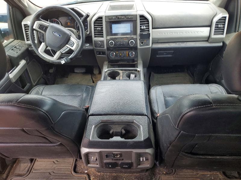 2018 FORD F350 SUPER DUTY 8