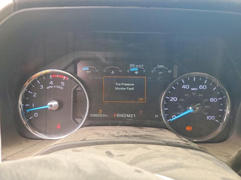 2018 FORD F350 SUPER DUTY 9