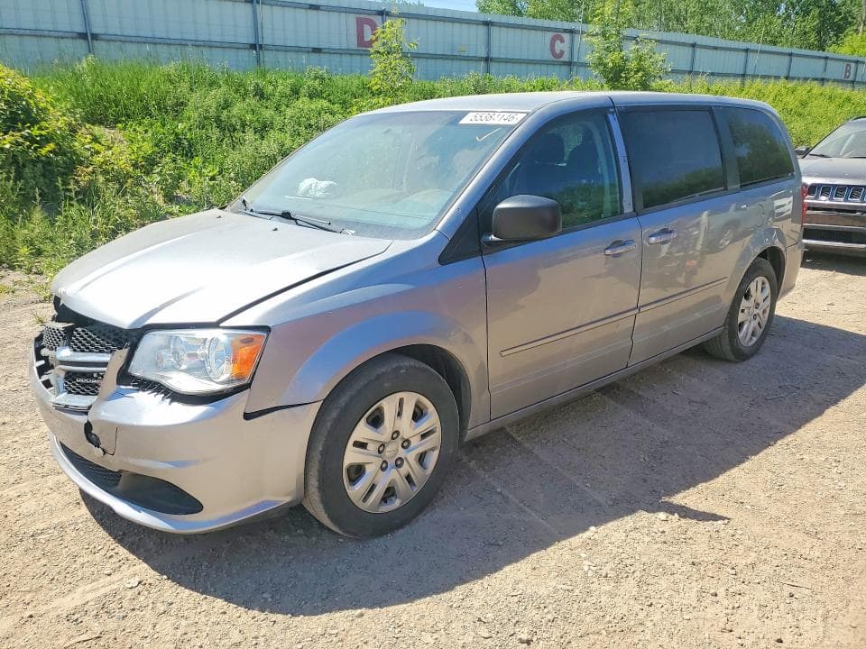 2016 DODGE GRAND CARAVAN SE SE - 1