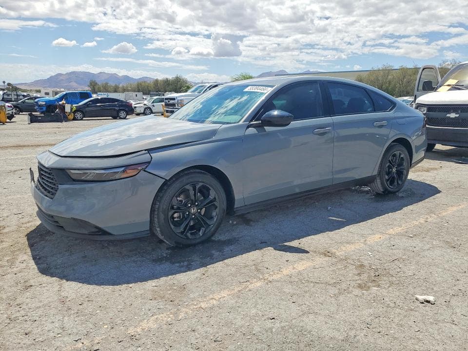 2025 HONDA ACCORD SE 1
