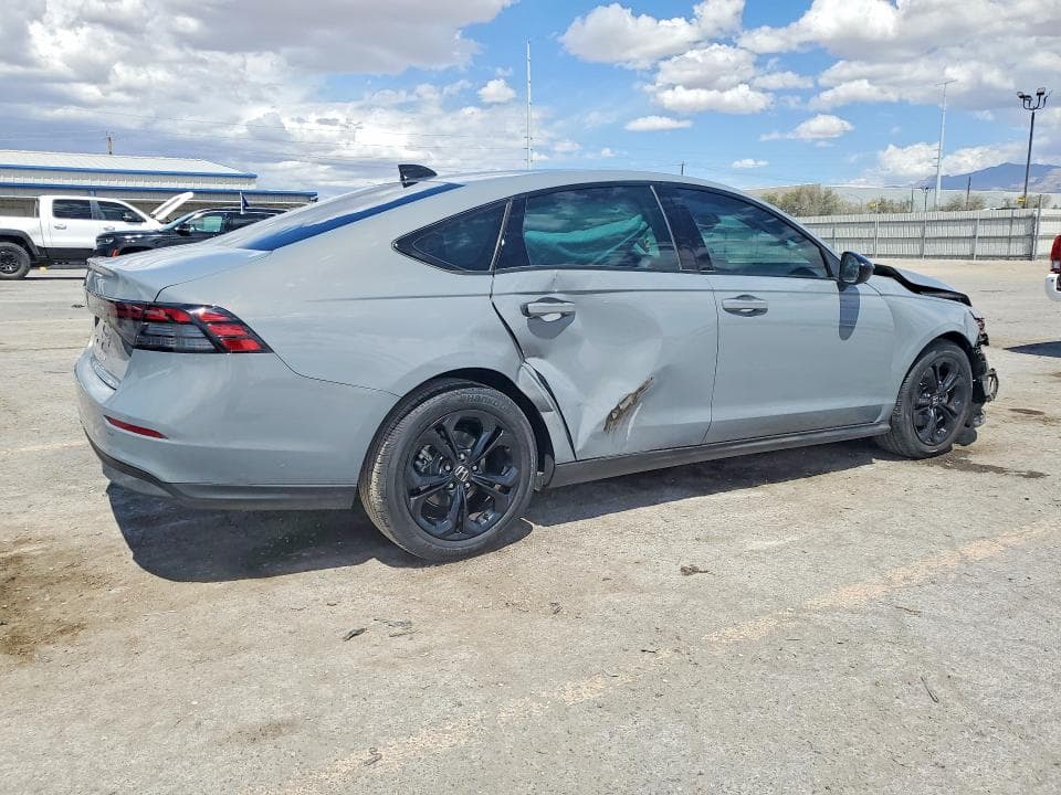 2025 HONDA ACCORD SE 3