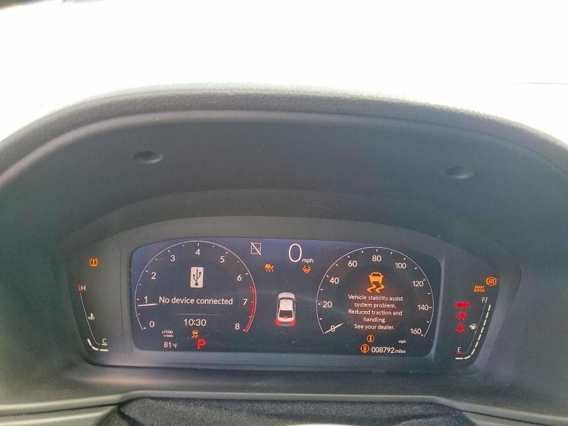 2025 HONDA ACCORD SE 9