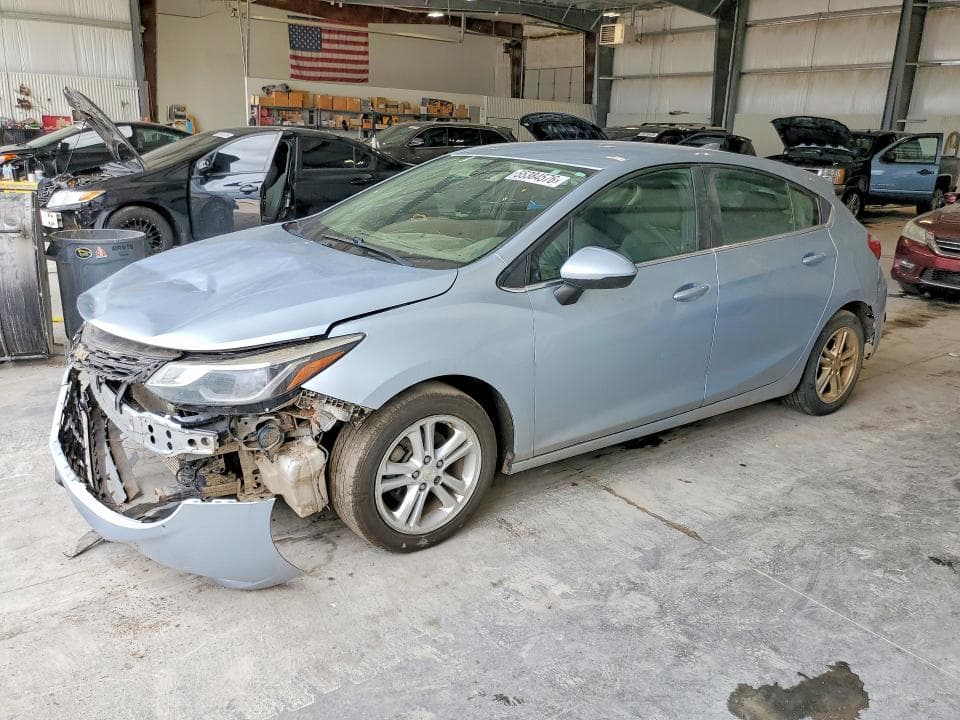 2017 CHEVROLET CRUZE LT - 1