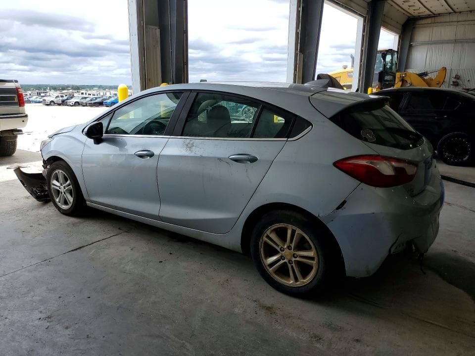 2017 CHEVROLET CRUZE LT 2