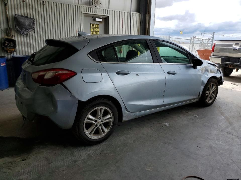 2017 CHEVROLET CRUZE LT 3