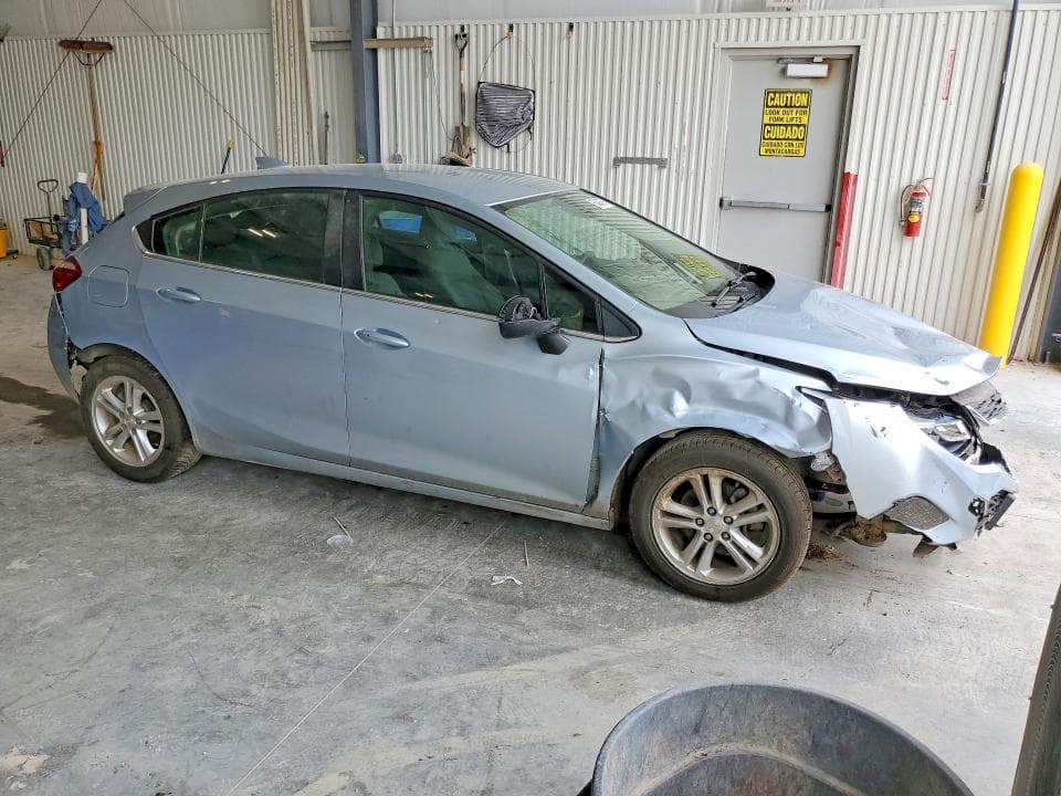 2017 CHEVROLET CRUZE LT 4