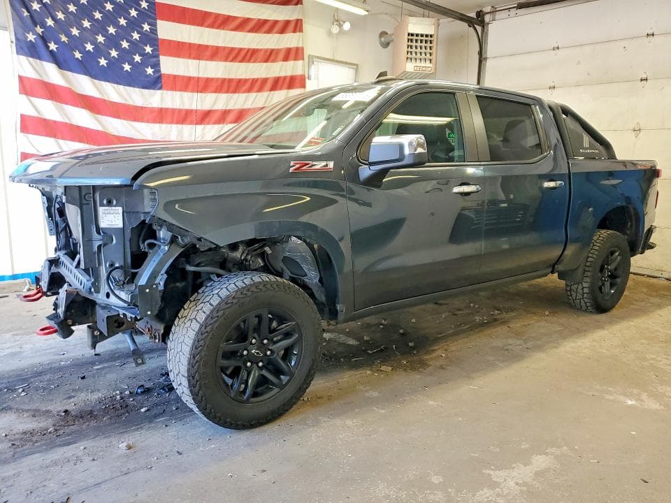 2020 CHEVROLET SILVERADO K1500 TRAIL BOSS CUSTOM K1500 TRAIL BOSS CUSTOM - 1