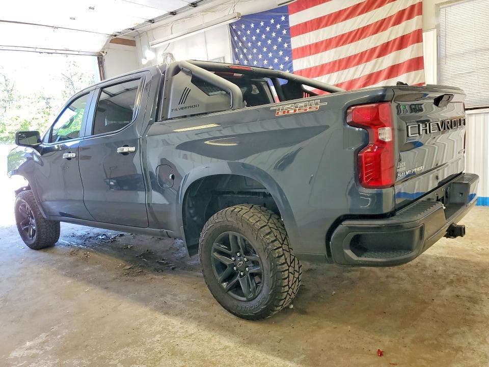 2020 CHEVROLET SILVERADO K1500 TRAIL BOSS CUSTOM K1500 TRAIL BOSS CUSTOM 2