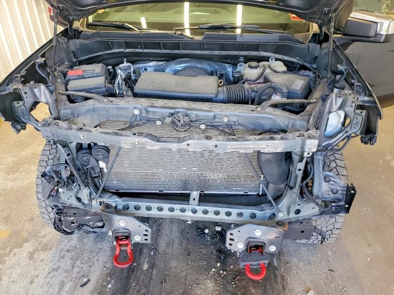 2020 CHEVROLET SILVERADO K1500 TRAIL BOSS CUSTOM K1500 TRAIL BOSS CUSTOM 11