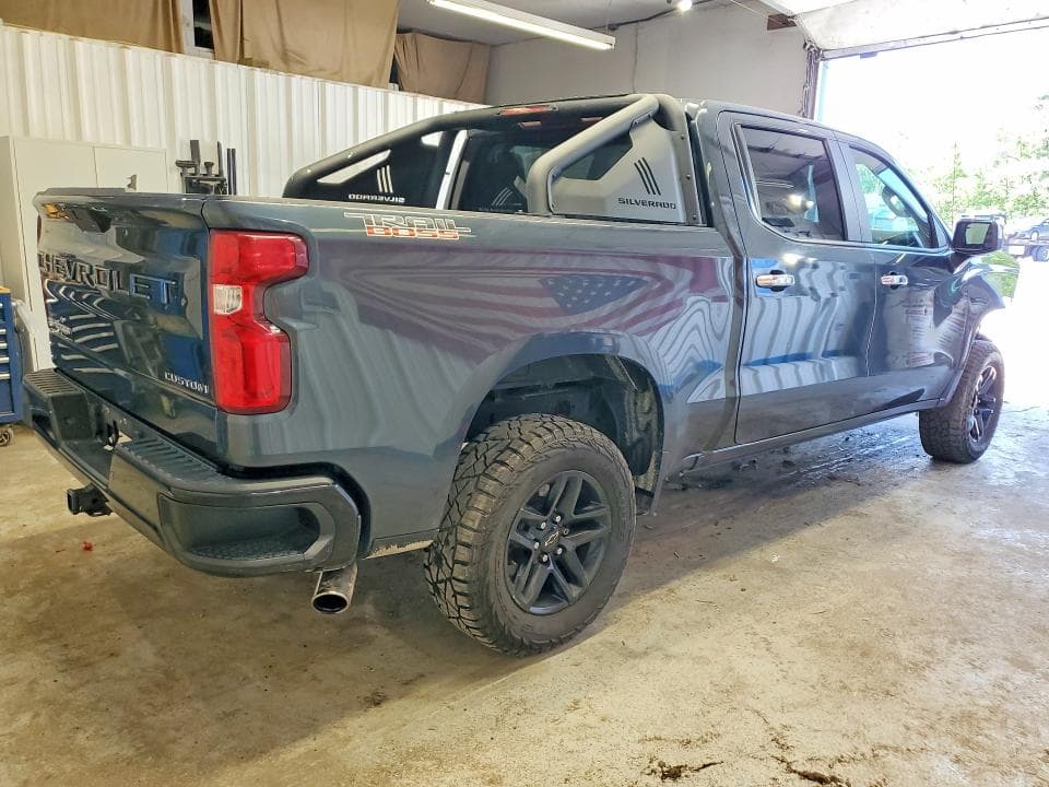 2020 CHEVROLET SILVERADO K1500 TRAIL BOSS CUSTOM K1500 TRAIL BOSS CUSTOM 3
