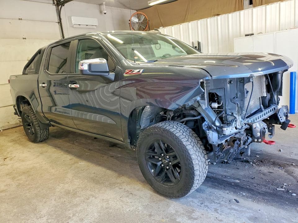 2020 CHEVROLET SILVERADO K1500 TRAIL BOSS CUSTOM K1500 TRAIL BOSS CUSTOM 4