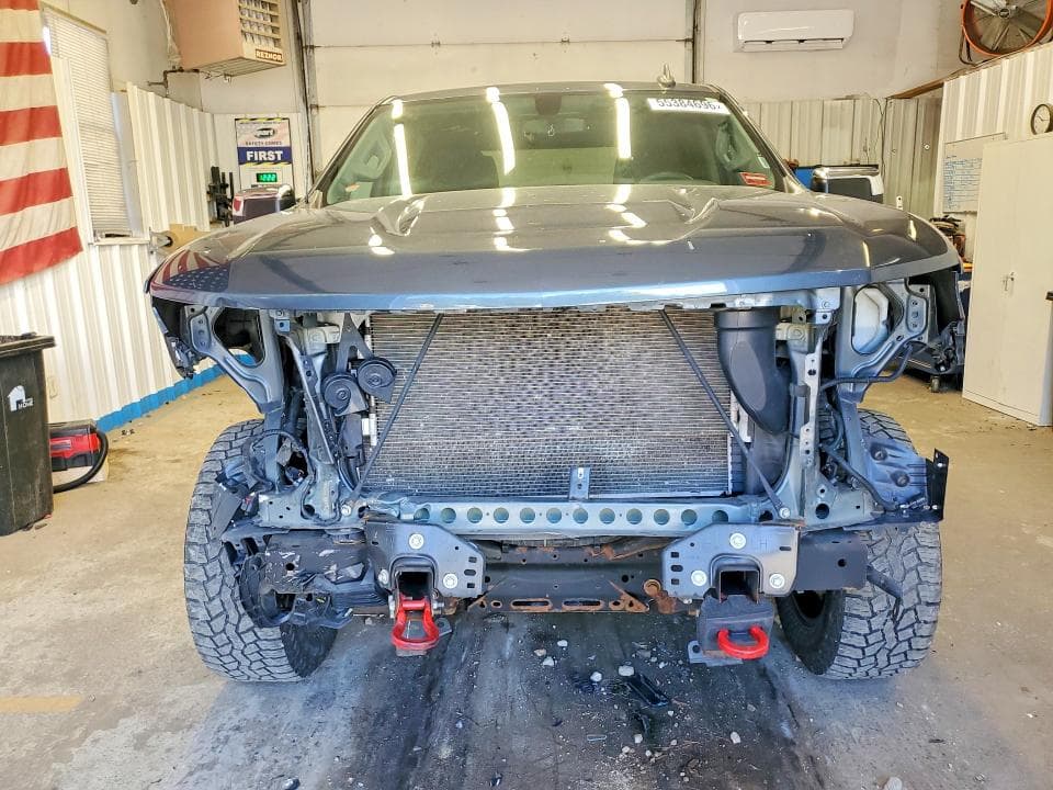2020 CHEVROLET SILVERADO K1500 TRAIL BOSS CUSTOM K1500 TRAIL BOSS CUSTOM 5