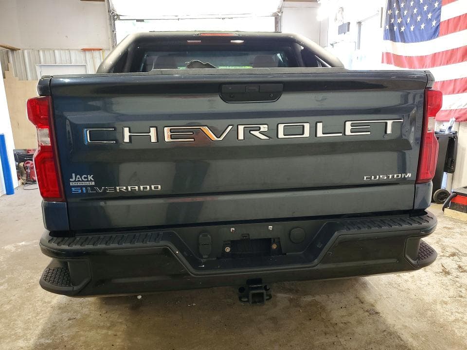 2020 CHEVROLET SILVERADO K1500 TRAIL BOSS CUSTOM K1500 TRAIL BOSS CUSTOM 6