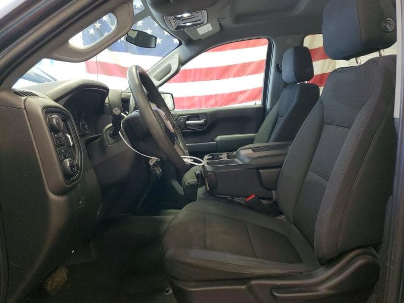 2020 CHEVROLET SILVERADO K1500 TRAIL BOSS CUSTOM K1500 TRAIL BOSS CUSTOM 7