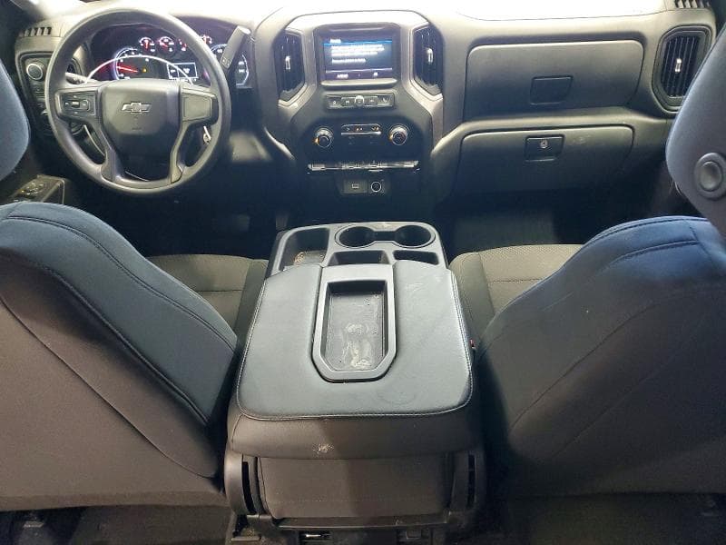 2020 CHEVROLET SILVERADO K1500 TRAIL BOSS CUSTOM K1500 TRAIL BOSS CUSTOM 8