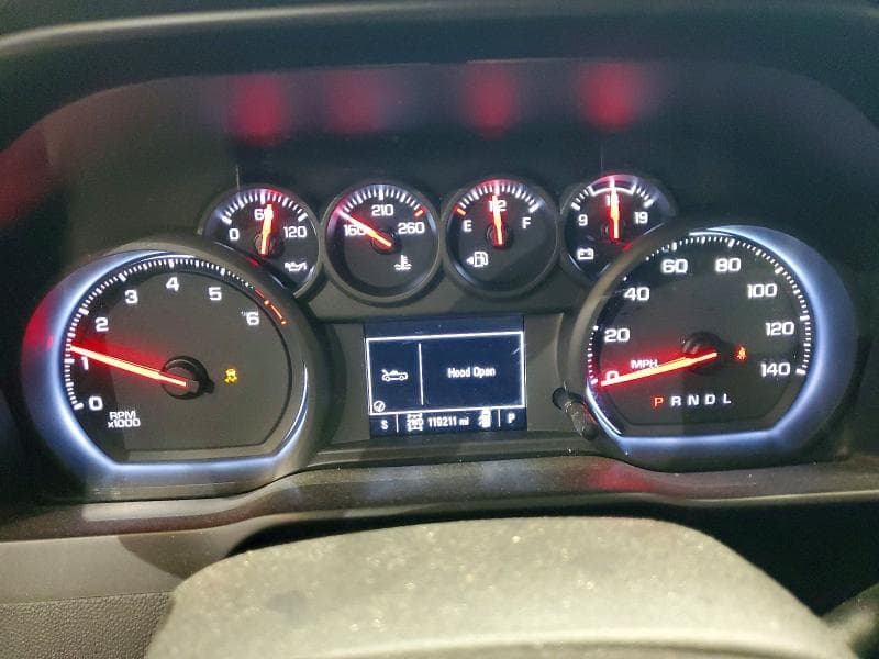 2020 CHEVROLET SILVERADO K1500 TRAIL BOSS CUSTOM K1500 TRAIL BOSS CUSTOM 9