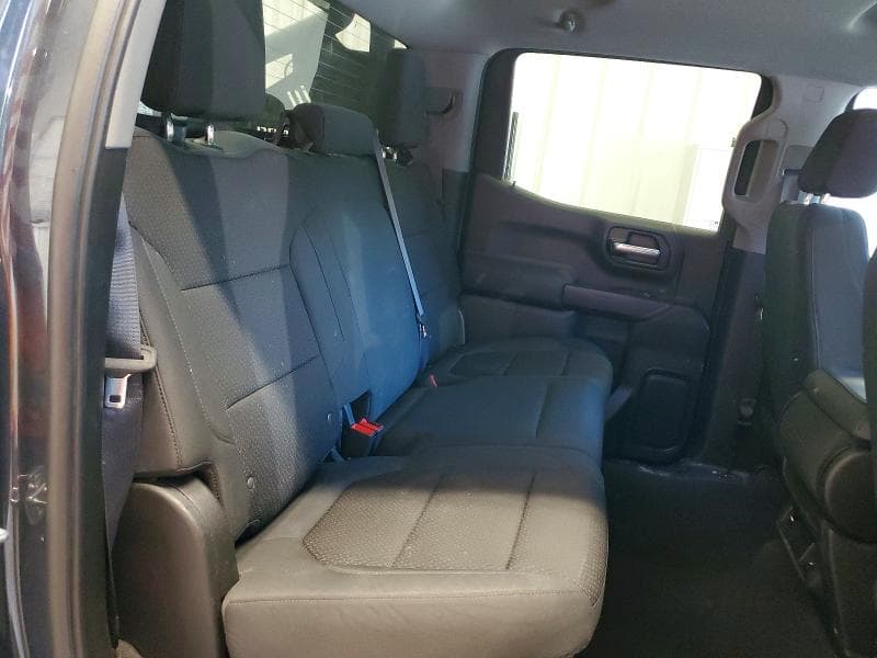 2020 CHEVROLET SILVERADO K1500 TRAIL BOSS CUSTOM K1500 TRAIL BOSS CUSTOM 10