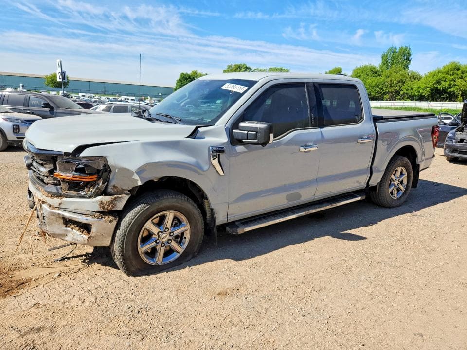 2024 FORD F150 XLT 1