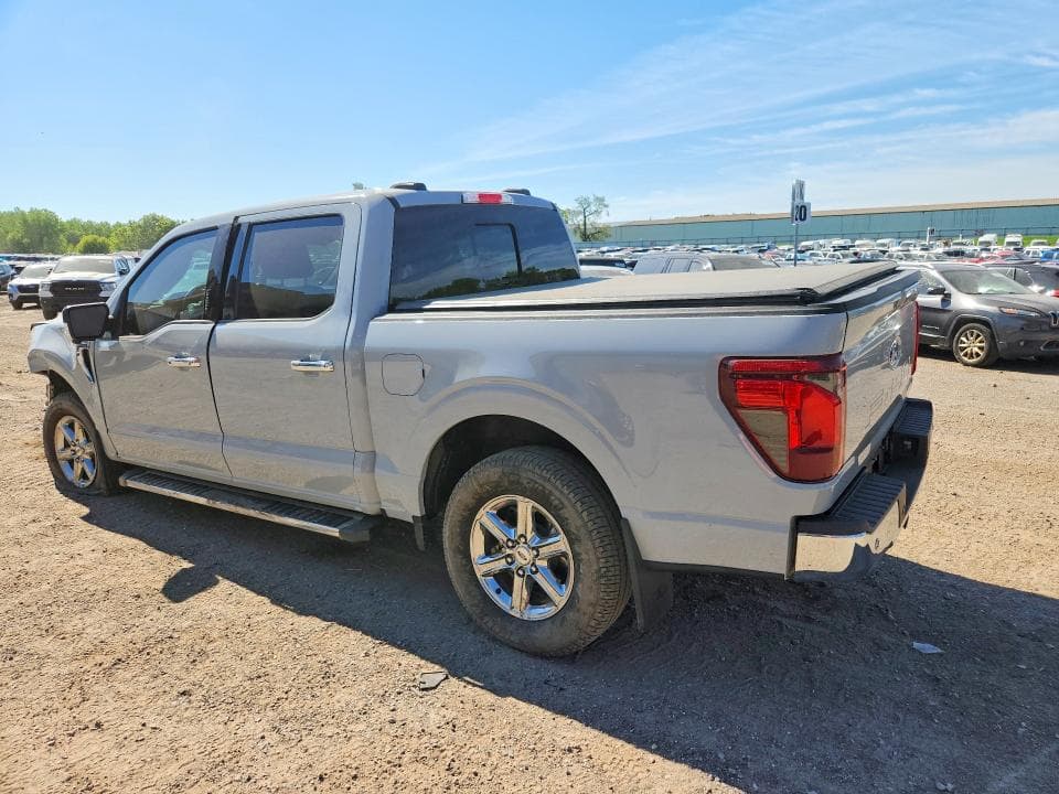 2024 FORD F150 XLT 2