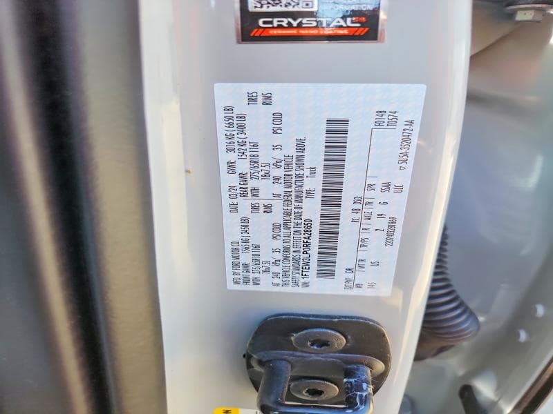 2024 FORD F150 XLT 12