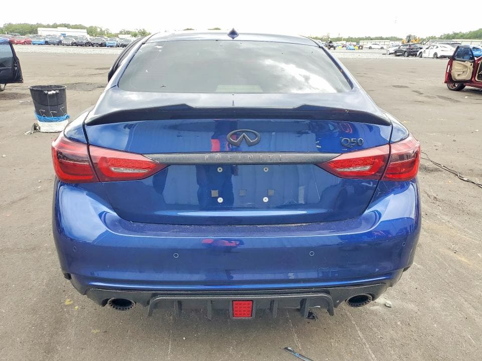 2020 INFINITI Q50 RED SPORT 400 6