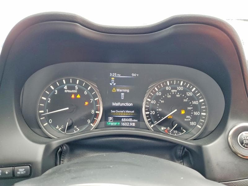 2020 INFINITI Q50 RED SPORT 400 9