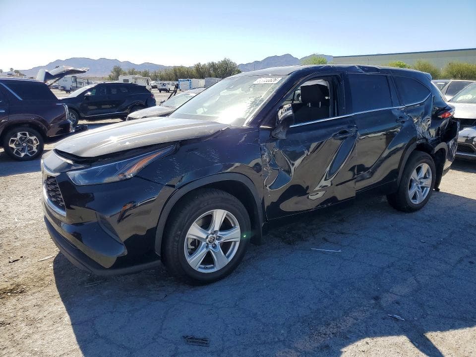 2022 TOYOTA HIGHLANDER L - 1