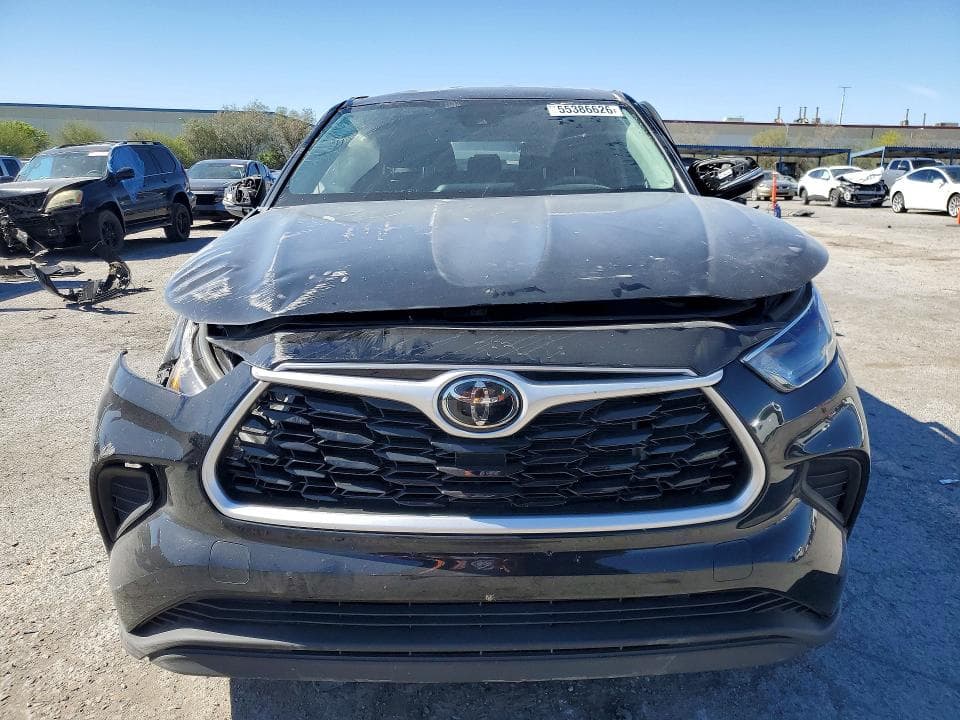 2022 TOYOTA HIGHLANDER L 5