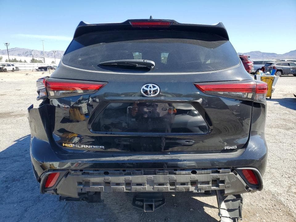 2022 TOYOTA HIGHLANDER L 6