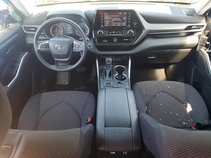 2022 TOYOTA HIGHLANDER L 8