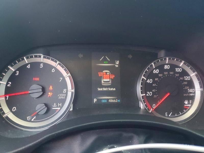 2022 TOYOTA HIGHLANDER L 9